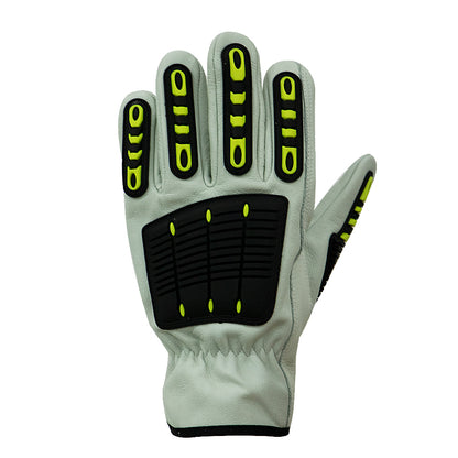 Leather Impact Gloves