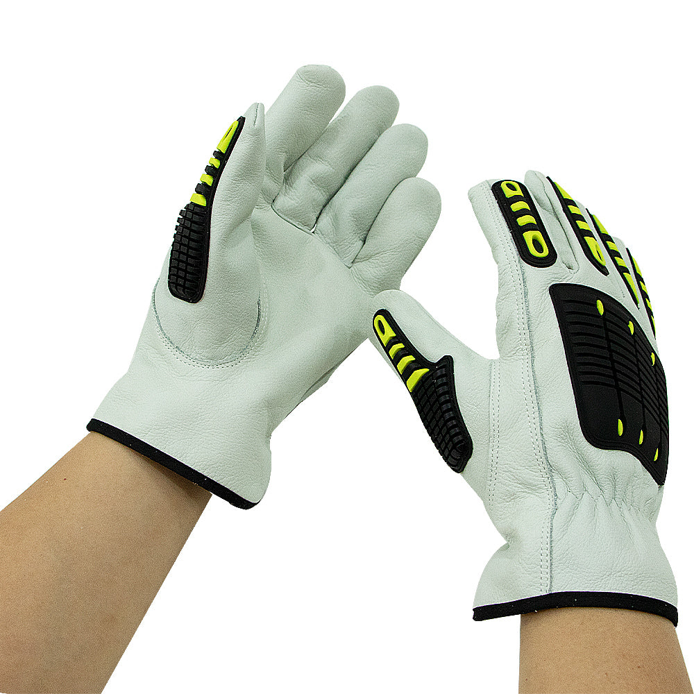 Leather Impact Gloves