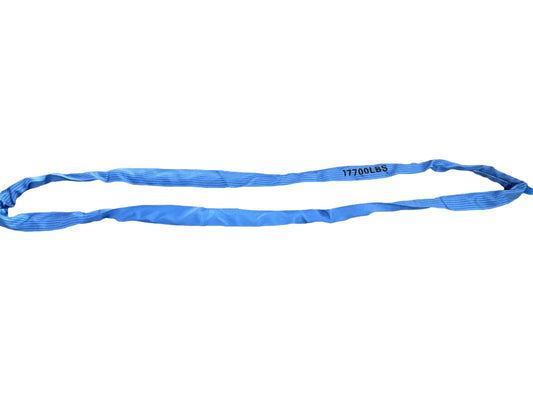 Endless Round Sling Blue 7 X 10'
